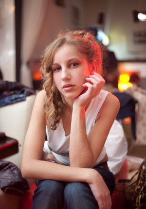 18 year old girl Ami is coerced into losing her virginity by older guy